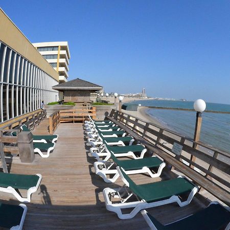 Emerald Beach Hotel Corpus Christi Exterior photo