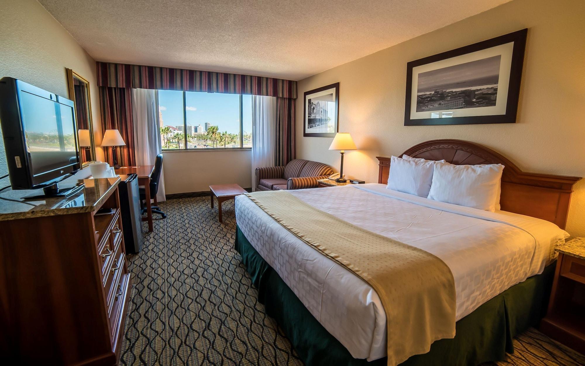 Emerald Beach Hotel Corpus Christi Exterior photo