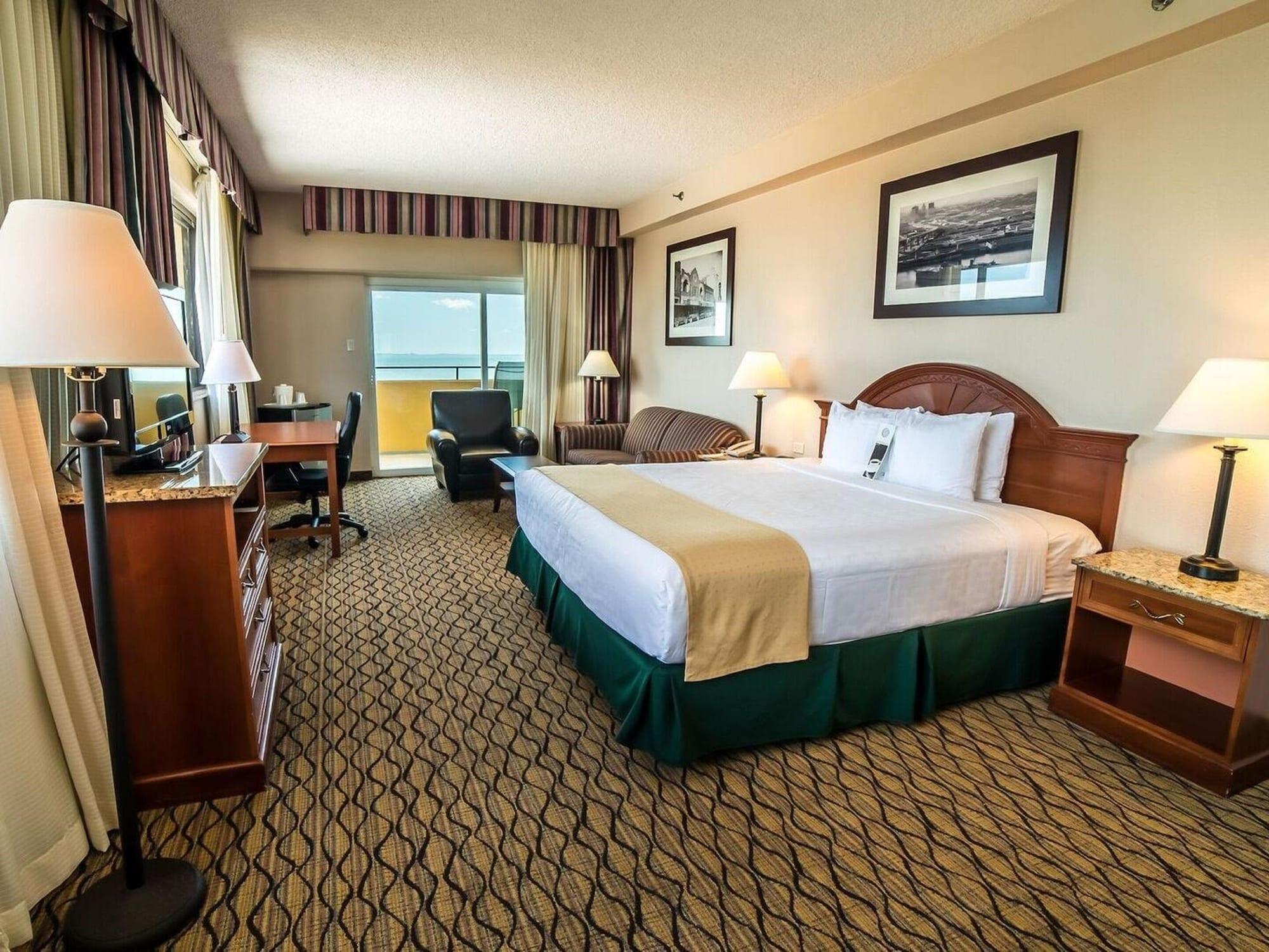 Emerald Beach Hotel Corpus Christi Exterior photo