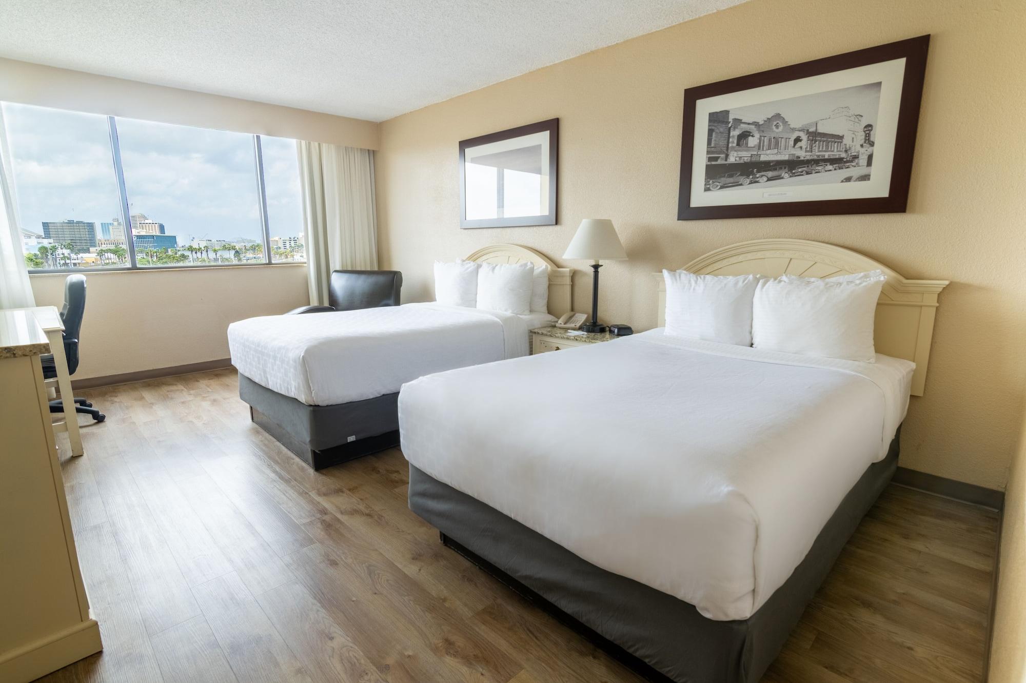 Emerald Beach Hotel Corpus Christi Exterior photo
