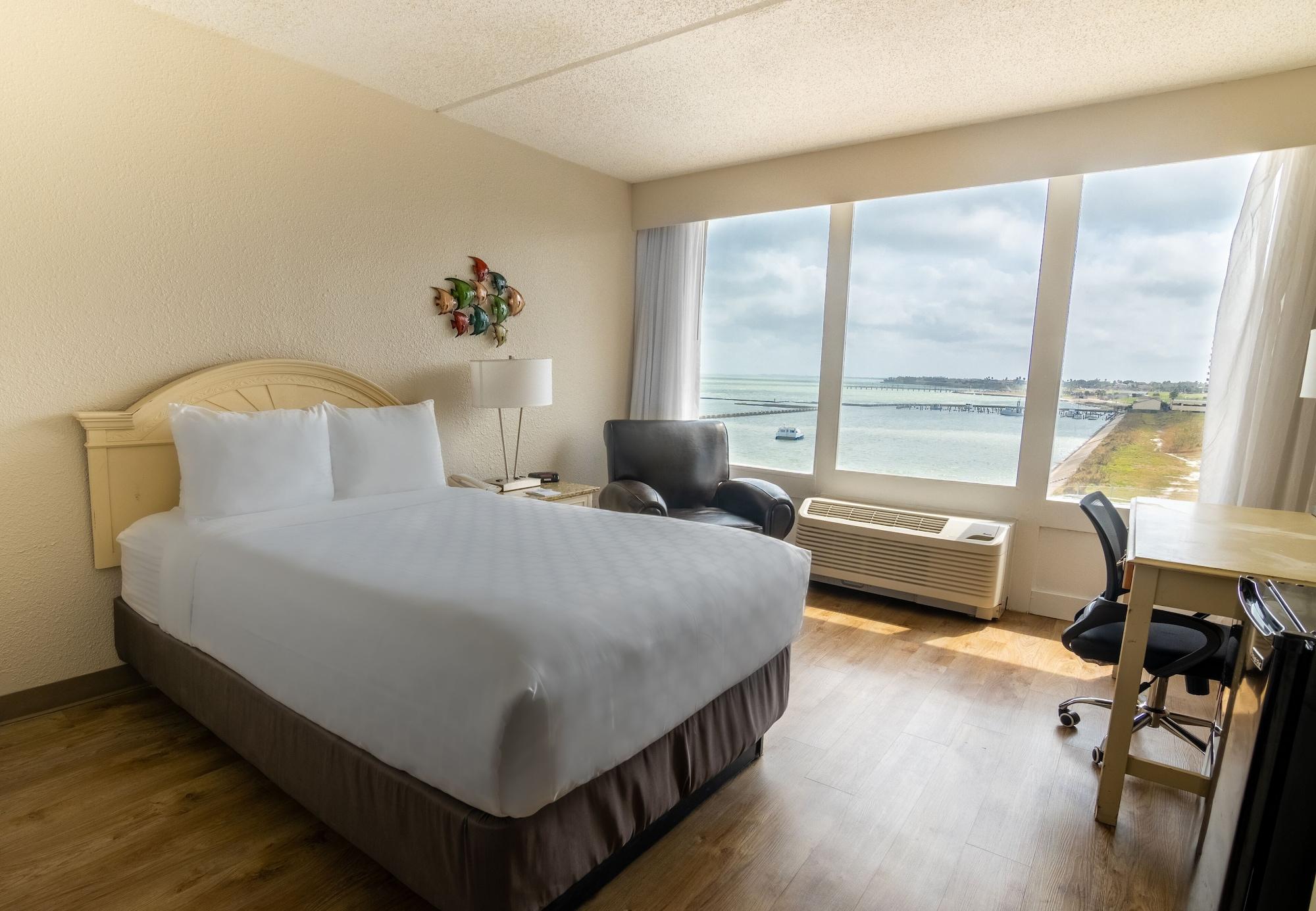 Emerald Beach Hotel Corpus Christi Exterior photo