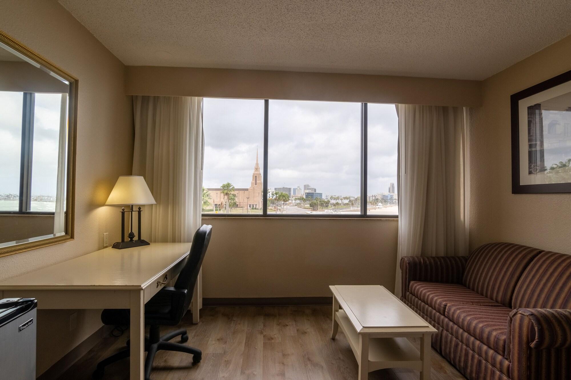 Emerald Beach Hotel Corpus Christi Exterior photo